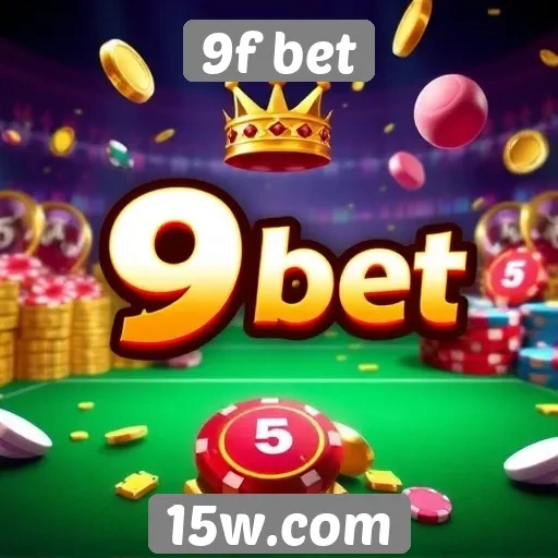 Plataforma 9f bet tem jogos de cassino variados