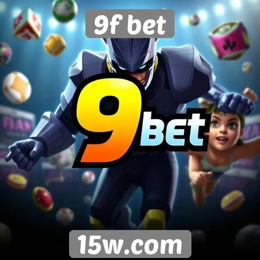9f bet oferece uma ampla gama de jogos online