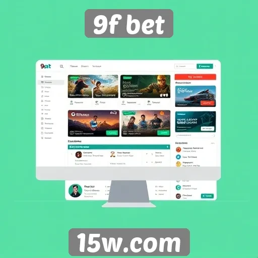 Experiência do usuário no site 9f bet