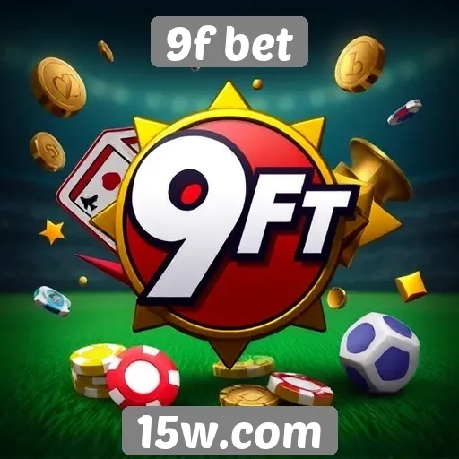 Variedade de jogos disponíveis na plataforma 9f bet